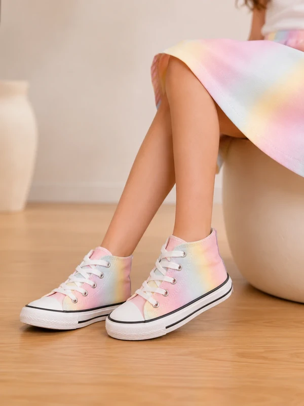 Baskets enfant Rainbow