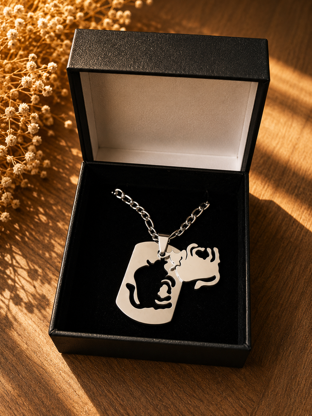 Collier Astro Taureau – Pendentif Signe du Zodiaque en Acier Inoxydable – Image 3
